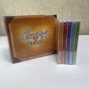 Countrys Got Heart CD Set of 5 Never Opened Discs